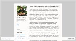 Desktop Screenshot of mikeshaneblog.com